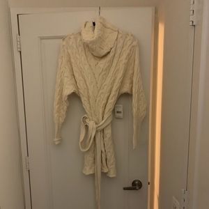 Free People Chunky Knit Sweater Dress